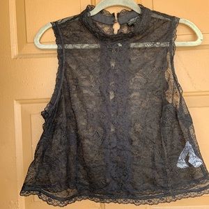 🔥 5/25🔥 Forever 21 | Black Lace Top